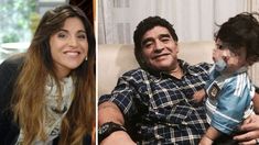 Gianinna Maradona conoció a su hermano Dieguito Fernando el viernes en Ezeiza Gianinna Maradona conoció a su hermano Dieguito Fernando el viernes en Ezeiza