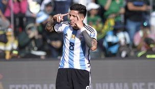 Enzo Fernández es habitualmente considerado para integrar la Selección argentina.