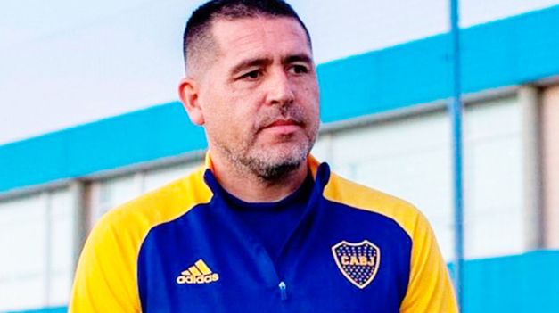 Riquelme vicepresidente 2° Boca Juniors.