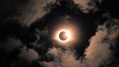 El eclipse parcial de septiembre cubrirá hasta un 80% del Sol en su punto máximo. El eclipse parcial de septiembre cubrirá hasta un 80% del Sol en su punto máximo.