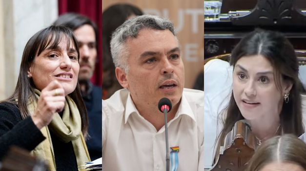 Romina del Plá, Esteban Paulón y Marcela Pagano presentaron una denuncia formal contra el Gobierno por censura a la prensa.