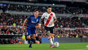 River se prepara para su siguiente partido.
