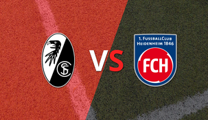 Friburgo y Heidenheim se reparten los puntos y empatan 1-1