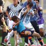 Leandro Paredes y Gavi en la final del Mundial 2026.