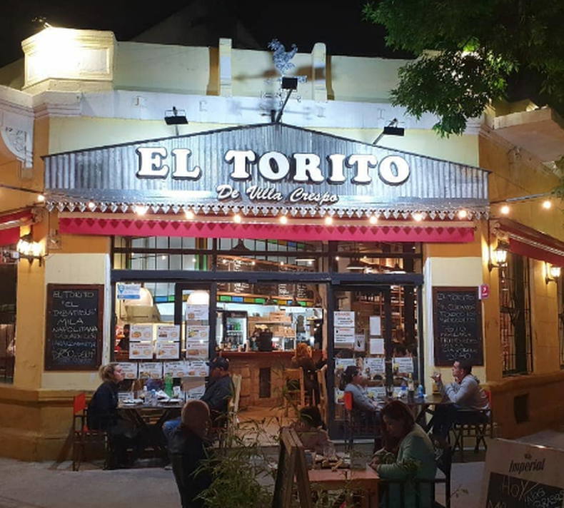 El Torito, ubicado en Villa Crespo, se destaca por su gran parrillada.