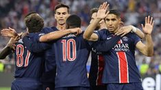 Achraf Hakimi en PSG. Achraf Hakimi en PSG.