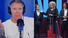 La actriz desplegó todo su humor ácido desde el escenario del Teatro Colón.