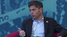 Axel Kicillof en Minuto Uno. Axel Kicillof en Minuto Uno.