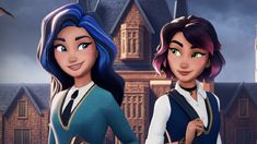 Supernatural Academy: la serie animada de Netflix que está repleta de animales mágicos&nbsp;
