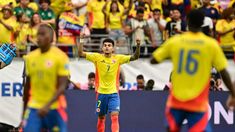 Luis Díaz marcó el primer gol de Colombia contra Costa Rica. Luis Díaz marcó el primer gol de Colombia contra Costa Rica.