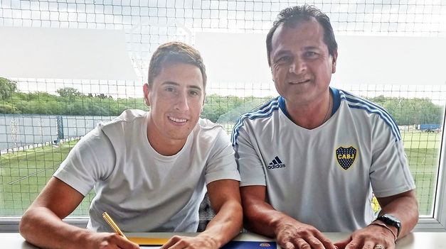 Boca Oficializó La Llegada De Miguel Merentiel Como Nuevo Refuerzo Del ...