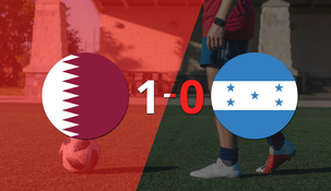 A Catar le alcanzó con un gol para derrotar a Honduras en el estadio Marbella Football Center