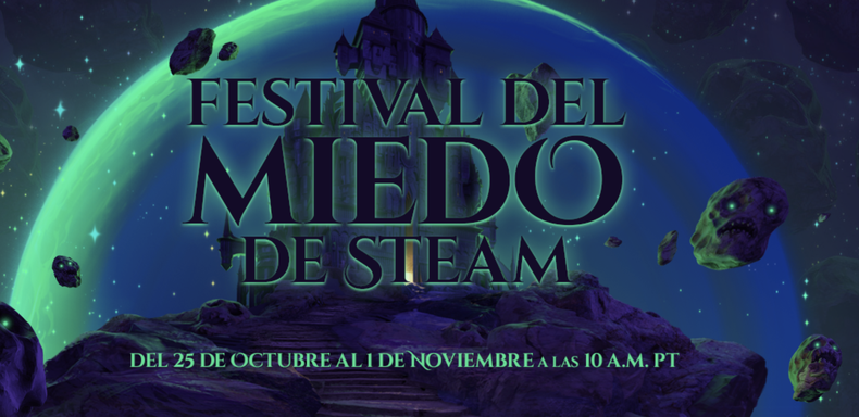 La plataforma de gaming Steam se ha sumado a la celebración de Halloween.