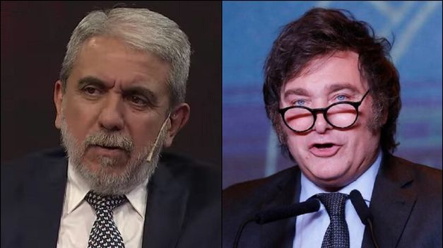 Aníbal Fernández cuestionó la Ley Ómnibus de Milei.