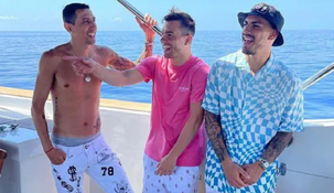 Selección argentina: Paredes y Di María protagonizaron un increíble hecho para estar en el cumpleaños de Lo Celso. Selección argentina: Paredes y Di María protagonizaron un increíble hecho para estar en el cumpleaños de Lo Celso.