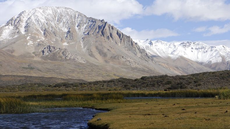 Alrededor de un volcán en Mendoza