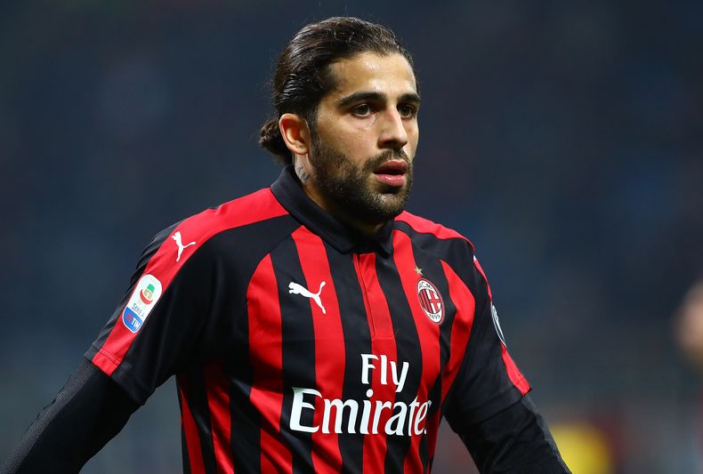 Su paso por el Milan, uno de los clubes mas importantes de Italia.