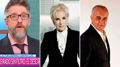 En medio de la polémica por Mirtha Legrand, Luis Novaresio se cruzó con Juan Leyrado En medio de la polémica por Mirtha Legrand, Luis Novaresio se cruzó con Juan Leyrado