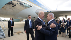 El presidente norteamericano Joe Biden visitó Israel la semana pasada. El presidente norteamericano Joe Biden visitó Israel la semana pasada.