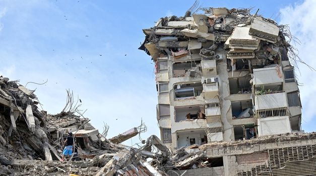 La Guaira viene de ser uno de los estados más devastados por el doble terremoto en Venezuela.