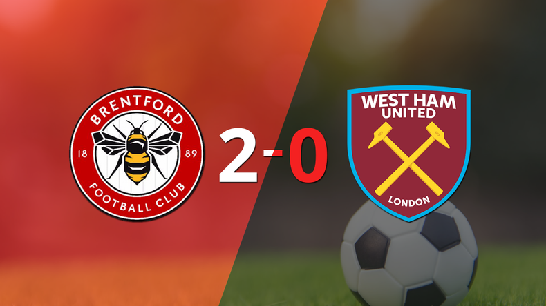 Brentford marcó dos veces en la victoria ante West Ham United en el estadio Griffin Park