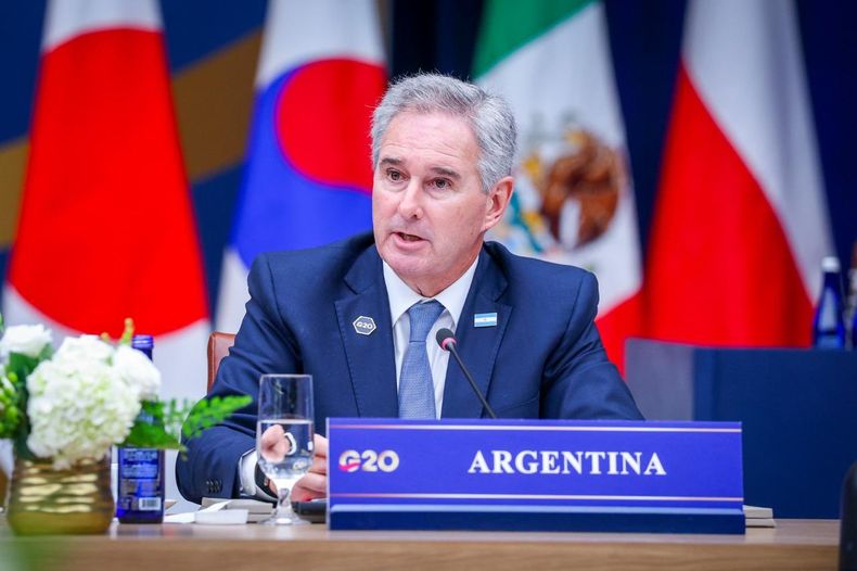 El plenario de cancilleres del G20 terminará el sábado.&nbsp;