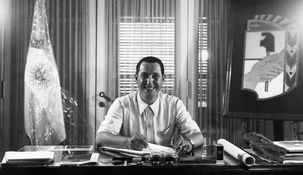 Juan Domingo Perón nació en la localidad bonaerense de Lobos el 8 de octubre de 1895.