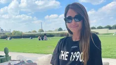 Antonela Roccuzzo lució un cómodo pantalón que causa furor en el verano 2023. Antonela Roccuzzo lució un cómodo pantalón que causa furor en el verano 2023.