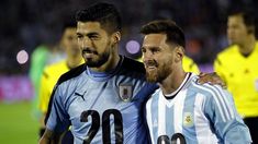 Suárez y Messi en campaña para el Mundial 2030 Suárez y Messi en campaña para el Mundial 2030