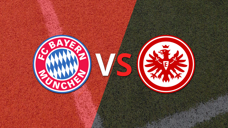 Harry Kane marca un doblete en la victoria 2-1 de Bayern Múnich ante Eintracht Frankfurt