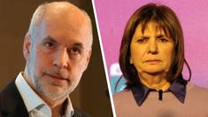 Según una encuesta, Larreta le gana a Bullrich en la interna de Juntos por el Cambio