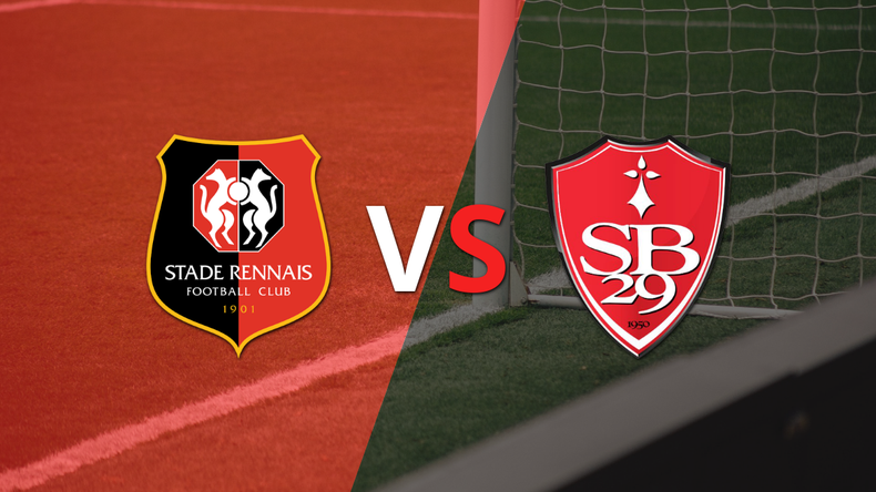 Stade Brestois sacó el triunfo ante Stade Rennes a pesar del doblete de Arnaud Kalimuendo