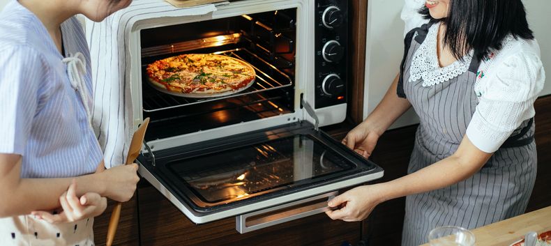 Cuánto sale un horno eléctrico en agosto 2024.