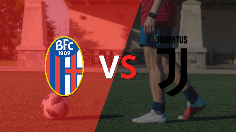 Bologna y Juventus se reparten los puntos y empatan 1-1