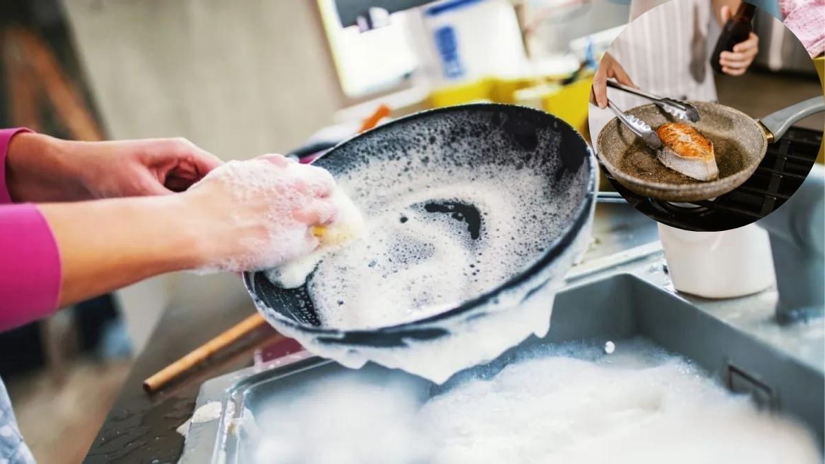 El truco definitivo para limpiar una sartén y que dure para siempre