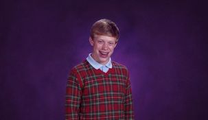 Bad Luck Brian, uno de los memes más famosos.
