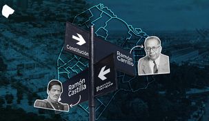 Ramós Castilla y Ramón Carrillo, otra confusión habitual en las calles porteñas.