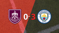 manchester city le paso por encima a burnley con doblete de erling haaland