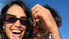 La cantante compartió con sus seguidores las imágenes junto a su nueva pareja. La cantante compartió con sus seguidores las imágenes junto a su nueva pareja.