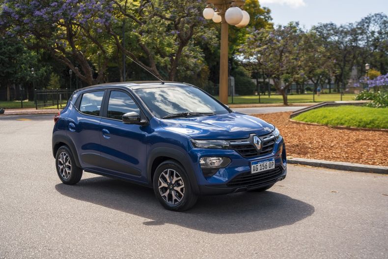 Renault Kwid llega importado de Brasil.