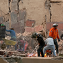 El norte de Venezuela, afectado por el doble terremoto.