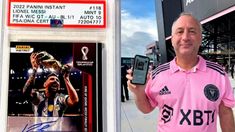 Harris es un apasionado por Messi y viajó a Florida para verlo en un partido del Inter Miami. Harris es un apasionado por Messi y viajó a Florida para verlo en un partido del Inter Miami.