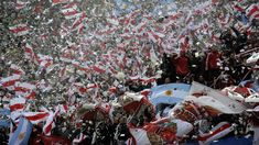 River prepara 40 toneladas de papelitos parar recibir a Boca.&nbsp;