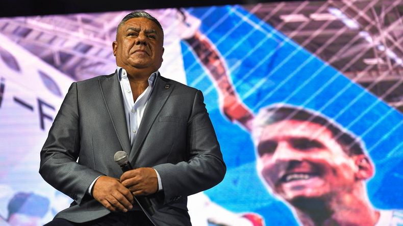 El dirigente celebró el título en las redes.