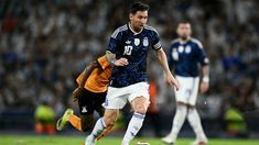 Lionel Messi fue titular contra Zambia y anotó un gol. Lionel Messi fue titular contra Zambia y anotó un gol.