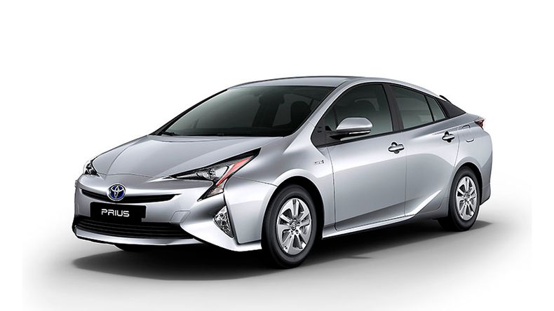 El Toyota Prius fue el primer vehículo híbrido comercializado en Argentina.