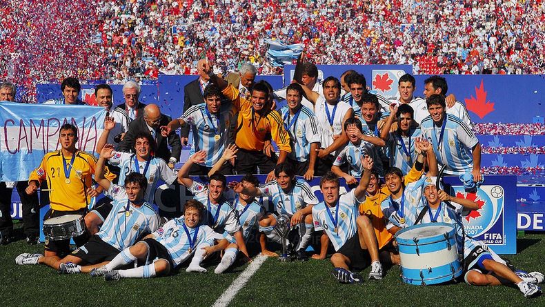 El último título de Argentina fue en Canadá 2007.