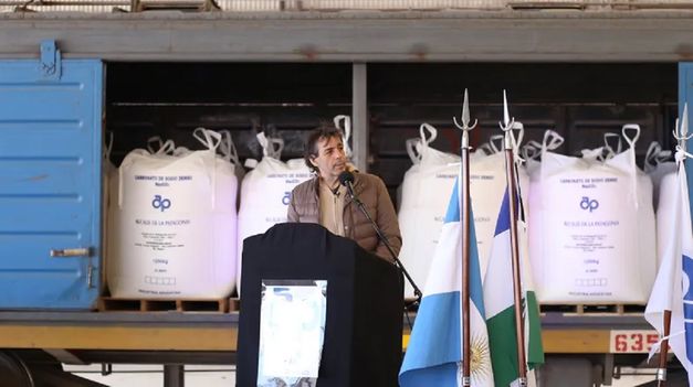 C5N | ALPAT DESPACHÓ el PRIMER TREN de SODA ASH con DESTINO a TUCUMÁN