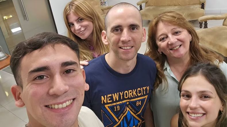 La familia del gendarme detenido en Venezuela se pronunció por primera vez tras la liberación.