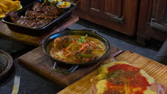 La especialidad de la casa: Las entrañas, cocinadas a la perfección, son el plato más pedido de Los García. La especialidad de la casa: Las entrañas, cocinadas a la perfección, son el plato más pedido de Los García.